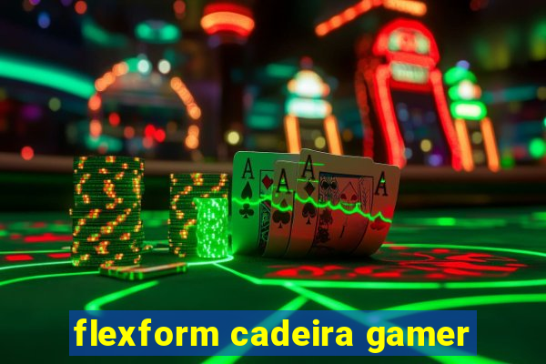 flexform cadeira gamer